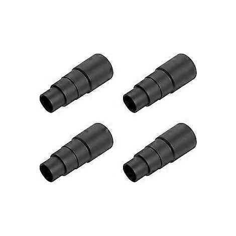 4-teiliges Staubsauger-Schlauchadapter-Set, universelles Schlauchreduzierstück-Set für Staubsauger, Schlauchkonverter-Zubehör, Schlauchverbinder, Staubsauger