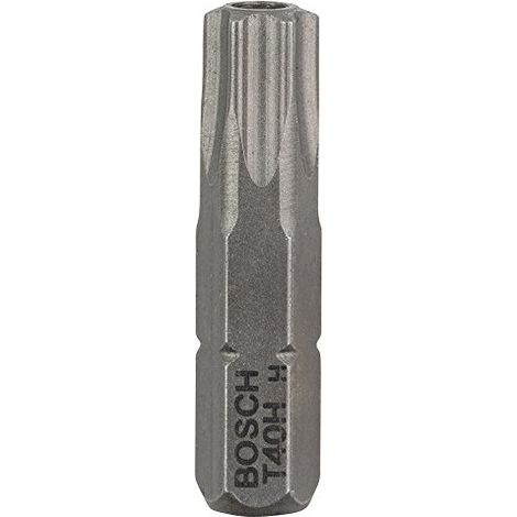 Bosch 2x punta avvitatore di sicurezza Torx Extra-Dura, T40H, 25 mm - 2608522015 (1/3)