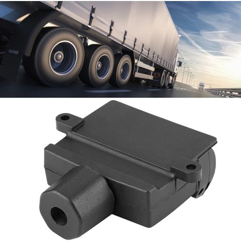 Connecteur de Prise 7 Broches pour Remorque et Semi-Remorque en Plastique (1/5)