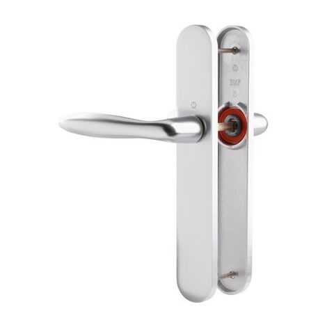 Hoppe VERONA maniglia per porta in alluminio argento moderno