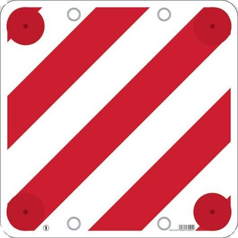 CARTELLO 50X50CM CARICHI SPORGENTI.
