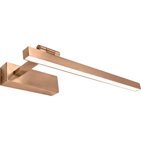 Wall Lamp Toolight Swe037-1W 40Cm Brush Copper Led (1/5)