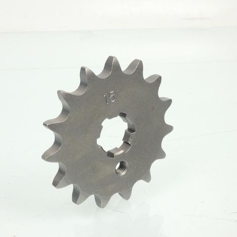 Pignon sortie de boite Sifam pour Yamaha 80 Chappy LB2 15 dents (1/4)