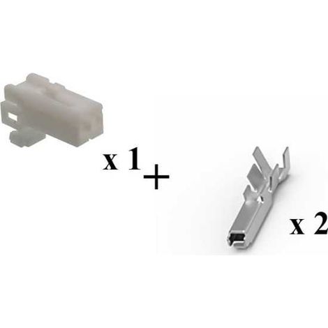 Kit Connecteur Multilock Series 070 Mâle 2 Voies