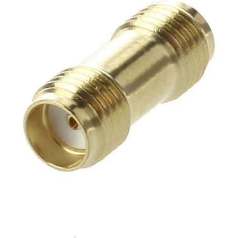 Connecteur adaptateur RF SMA femelle-femelle droit (1/5)