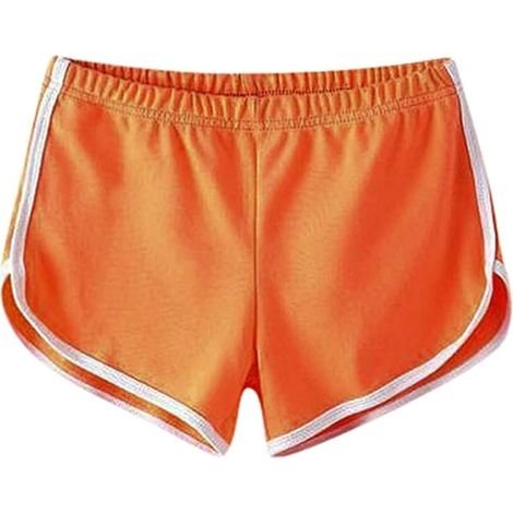 Short Sport Shorts Femme Taille Haute, Pantalon Pyjama Court Coton, Short Yoga Élégant Sexy, Pantalon Détente Maison, Fitness Casual, Lot Flexible S-XXL (1/5)