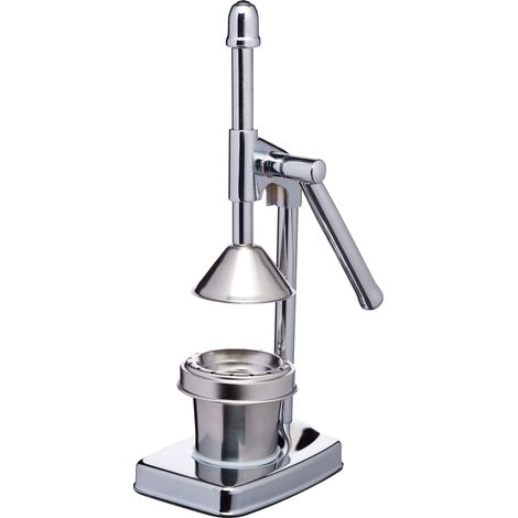 KitchenCraft Presse-Agrumes Manuel à Levier pour Jus de Fruits, 19 x 39 cm