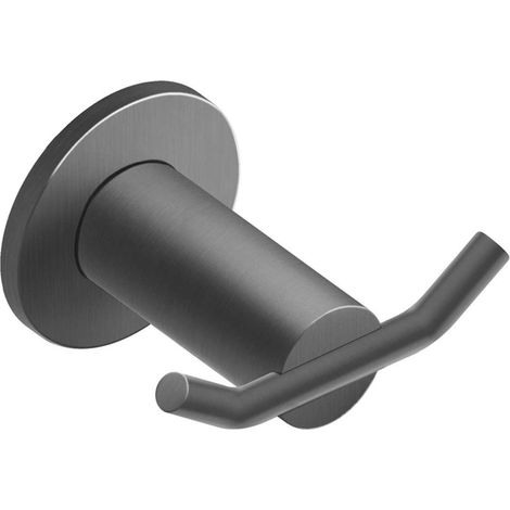 Novaservis Ferro Smile - Gancho doble, metal armado ASM06GM (1/2)
