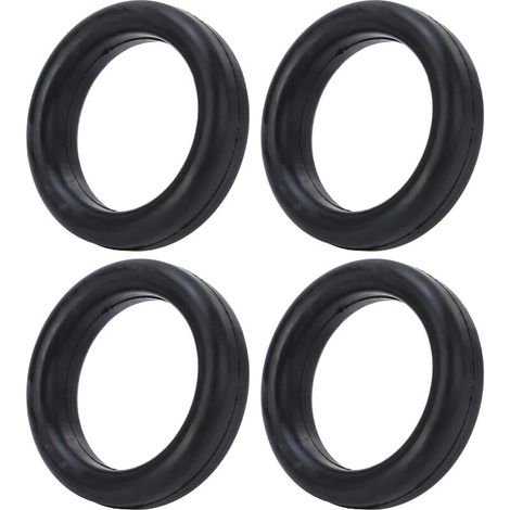 Jeffergarden 4 pièces 2 pouces joint torique BR554 cintre d'échappement noir réduction du bruit longue durée cintre d'échappement joint torique pour véhicules-DOU