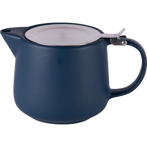 Table Passion - Théière avec filtre Uno 0.9L bleu (1/3)