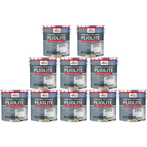 Pintura a la pliolita: para fachadas y estuco - ARCAFAÇADE PLIOPROTECT (1/5)