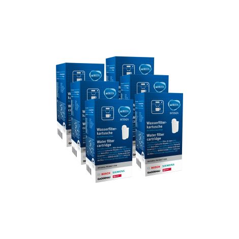Bosch Siemens 17000705 Brita Intenza Lot de 6 cartouches filtrantes