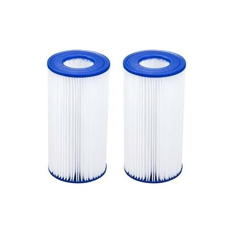 Bestway Flowclear™ Filterkartusche Gr. III, 10,6 x 20,3 cm. (2er-Set) (1/5)