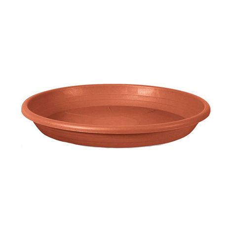 Piatto di plastica da 30 cm per vaso da gardenia da 38 cm 509 098 (1/2)