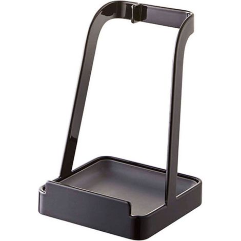 Support polyvalent pour couvercle de casserole, spatule, planche à découper, repose-cuillère, ustensiles de cuisine, plateau d'égouttement, lavable, durable, stable, installation sans colle (1/5)