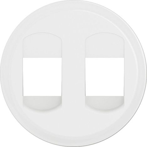Legrand CB2311 Cornetta doppia per altoparlante Céliane - Bianco