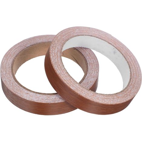 Bande de chant autocollante GARVALON pour bois 2 rouleaux (1/5)