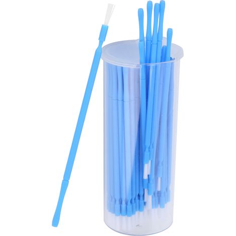 100 applicateurs de fluorure dentaire jetables, brosse blanchissante et désensibilisante. (1/5)