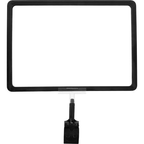 ULTECHNOVO Support pour Étiquette de Prix Clip en Abs et Pvc (1/5)