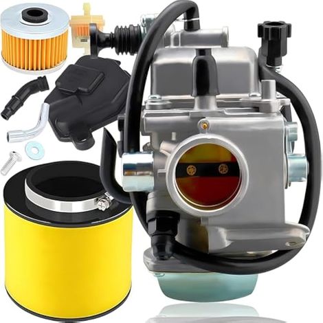 Carburatore TRX300 + filtro olio con filtro aria per Honda TRX300 FOURTRAX 1988-2000, TRX300 FW FOURTRAX 1988-2000 (1/5)