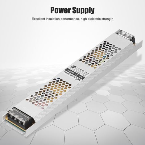 Schaltnetzteil für LED-Streifen der CTN-Serie, 200 W, 190–240 V AC/24 V (1/5)