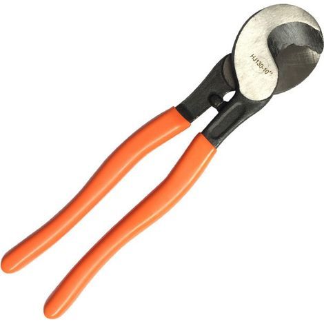 Handwerkzeug Kabelschneider, Drahtkabelschneidwerkzeug, hochfeste Kabelschneiderzange, aus hartem Stahlmaterial (1/5)