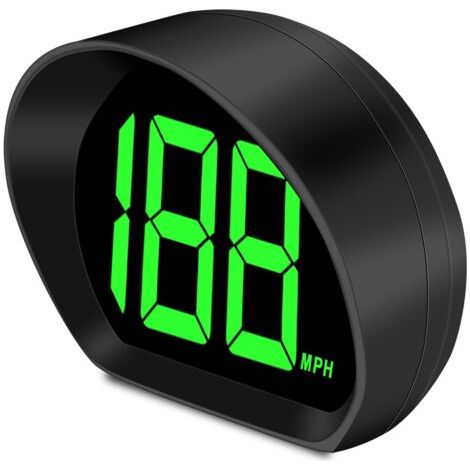 Ej.Life Auto HUD Affichage Tête Haute Head Up Display USB Compteur de Vitesse avec Chipset GPS pour Vélo Moto Camion Voiture Scooter (1/5)