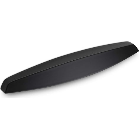 Muschelgriff SANDRA BA 160 mm Schwarz lackiert (1/5)