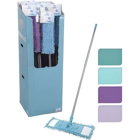 Balai serpillère en micro fibre