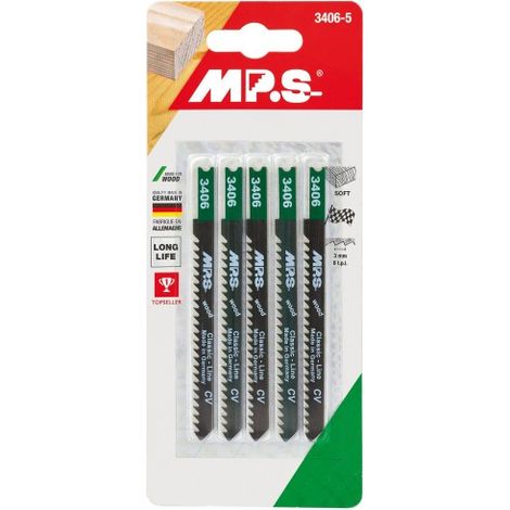 FPLUS hoja calar madera b.decker 3406-5 , Sierra de calar madera 60 mm B&D
EAN: 8435023765278

Especificaciones
Cogida. Tipo BLACK & DECKER
Espesor de corte Hasta 60 mm
Descripción