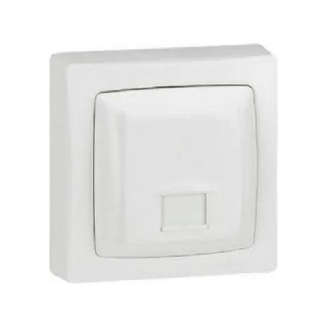 Prise Numéris/Internet pour moulures 12,5 mm