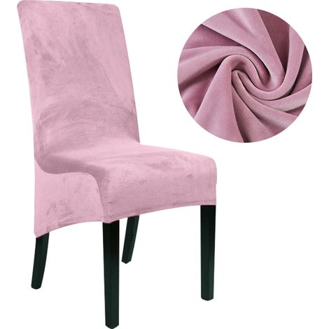 COPERTURA per POLTRONA INCLINATA XXL VELLUTO ROSA