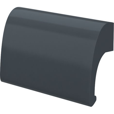 Balkontürgriff Ziehgriff Aluminium Terrassentürgriff Deluxe Türgriff hochwertig Anthrazit RAL7016 (1/2)