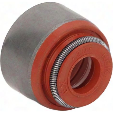 16 Stück Ventilschaftdichtungen aus Fluorkautschuk als Ersatz für ACURA B17A1 B18C1 C5 A3 K20A2 Z1 (1/2)