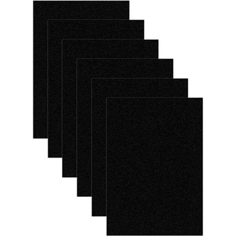 6 PièCes de Pré-Filtres à Charbon Actif de Qualité SupéRieure, Accessoires pour Purificateur D'Air HPA100 (1/4)