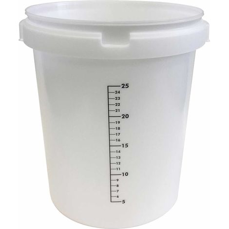 Anrühreimer 30 l, mit 25 l Skala