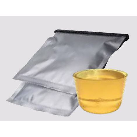Resina idrocarburica bicomponente rimovibile, CG 250 ml, 362399