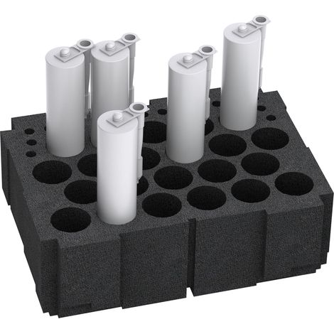 STIER Kartuscheneinsatz für Systainer IV + V (1/3)