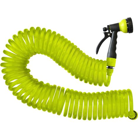 Pistolet serpentin - DT84 - Eva 15M - Vert anis - Jardibric (1/4)