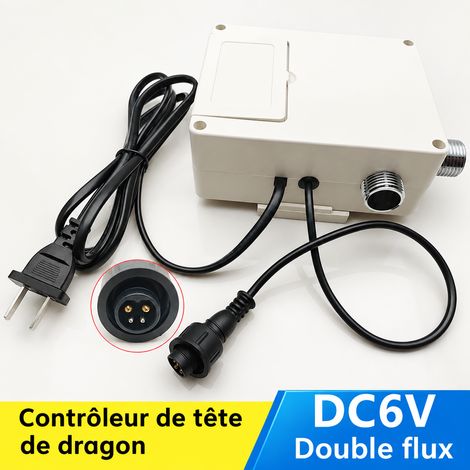 Modèle 7 boîtier de commande 220V deux grands et deux petits pour robinet à capteur infrarouge lavabo salle de bain – Livraison gratuite