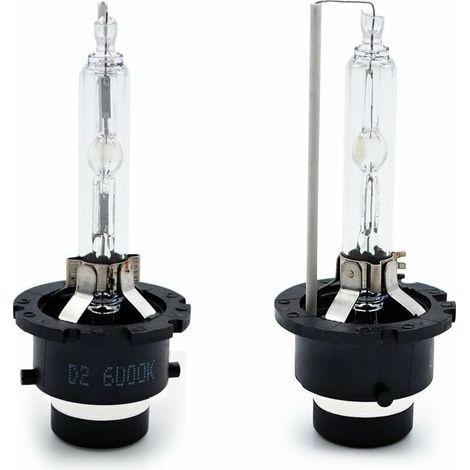 D2S Xénon Kit 6000K HID Lampe à Décharge Phare 35W Blanc Remplacer pour Halogène ou LED Ampoules Extérieures (2 pièces) (1/4)