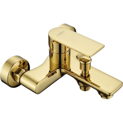 Mexen Royo grifo de bañera, dorado - 72230-50 (1/2)