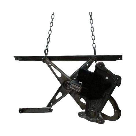 [PRODUIT D'OCCASION] Mecanisme+moteur Leve-glace Avant Droit RENAULT Megane III Phase 1 2008-2012 ♻️ Ref Oe. 807301396r - Garantie à vie (1/3)