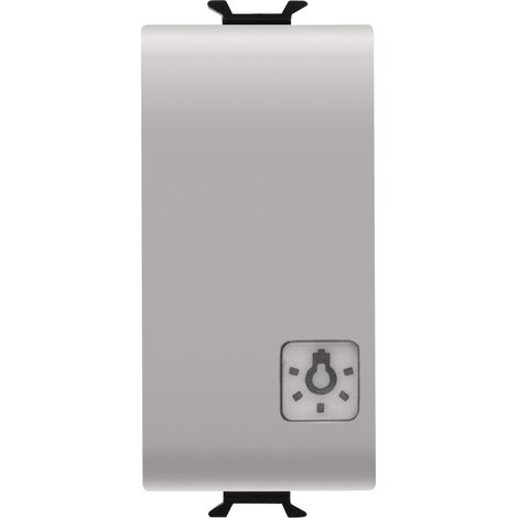 B-P 1M 1P NO 16A ''LUMIERE'' BEIGE GEWISS GW13151