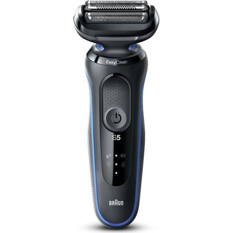 Braun B1000s 143219 Rasoir à grilles noir