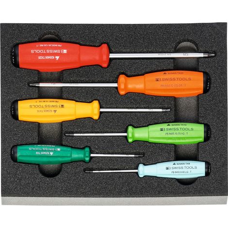 PB SWISS TOOLS - Giraviti per viti con impronta Torx, Numero