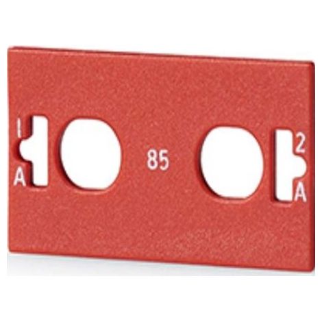 Actuador de montaje horizontal para interruptores de fin de carrera de seguridad, metálico 3SE5000-0AV03