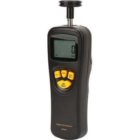 SMART SENSOR Digitaler Kontakt-Drehzahlmesser, 0,5–19999 U/min, Digitaler Drehzahlmesser mit LCD-Hintergrundbeleuchtung (1/5)