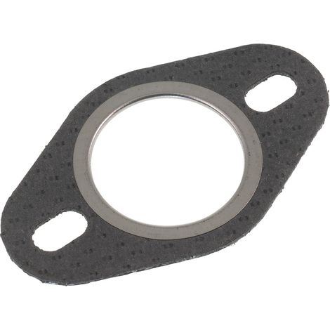Joint d'échappement universel - 1 pièce - Acier et fibre - Résistance thermique élevée - Scooter 50cc 2 temps - 72x29mm (1/5)