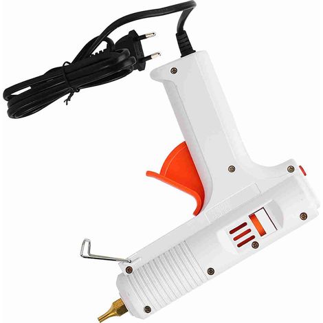 Pistolet à colle thermique professionnel 110W avec régulation de température constante pour travaux DIY et réparations (1/5)